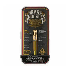 brass knuckles cartridge