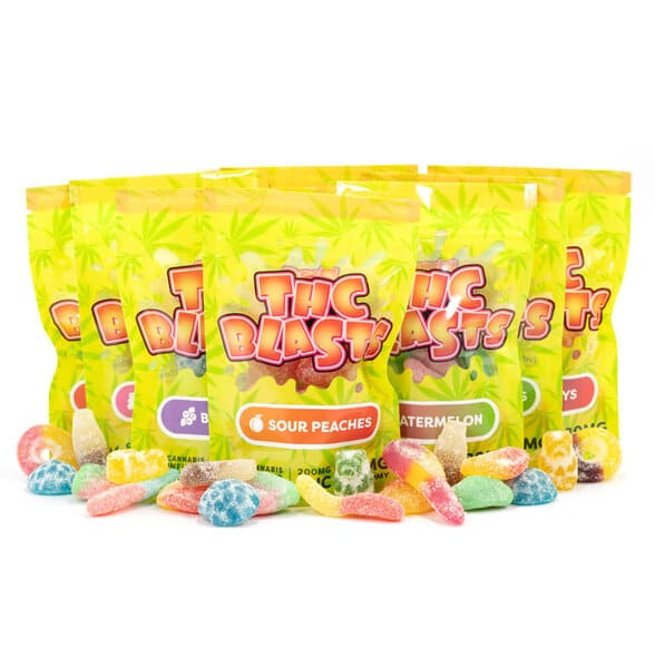 Thc edible gummies online