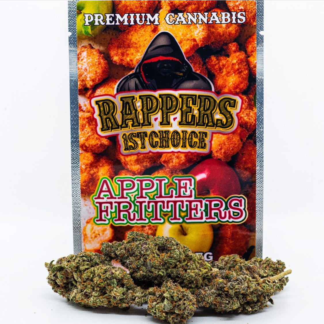 Exotic Cannabis Strains - APPLE FRITTER - BACKPACKBOYZ