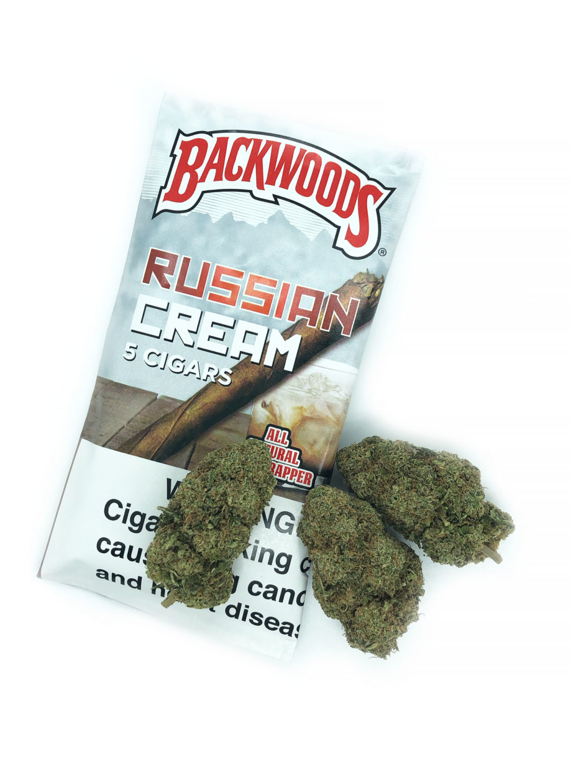 Backwoods Russian Cream 5 Pack