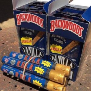 Pre rolled Backwoods blunt