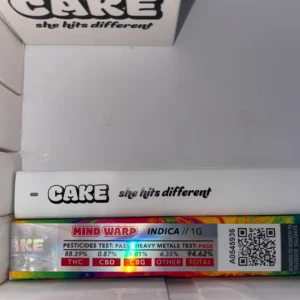 buy min warp cake cart