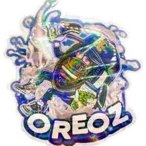 OREOZ MYLAR BAG 3.5 GRAMS