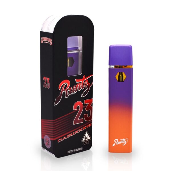 Dabwoods x Runtz 1 Gram Disposable Vape #23