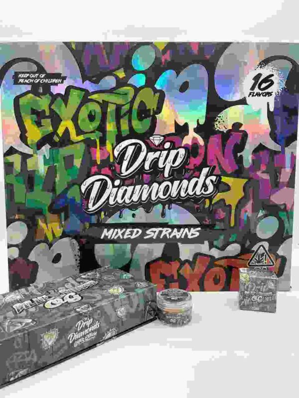 Drip Diamonds Exotic Edition Live Resin Badder