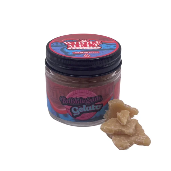 Buy Whole Melt Extract Bubblegum Gelato 1oz