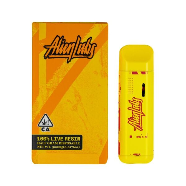 Alien Labs Melonade Live Resin Disposable Cart